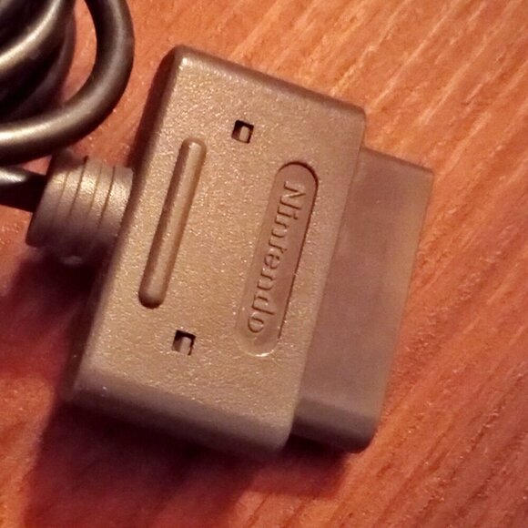 Nintendo SNES OEM Controller {Cleaned and Working} (Used) - Picture 13 of 13